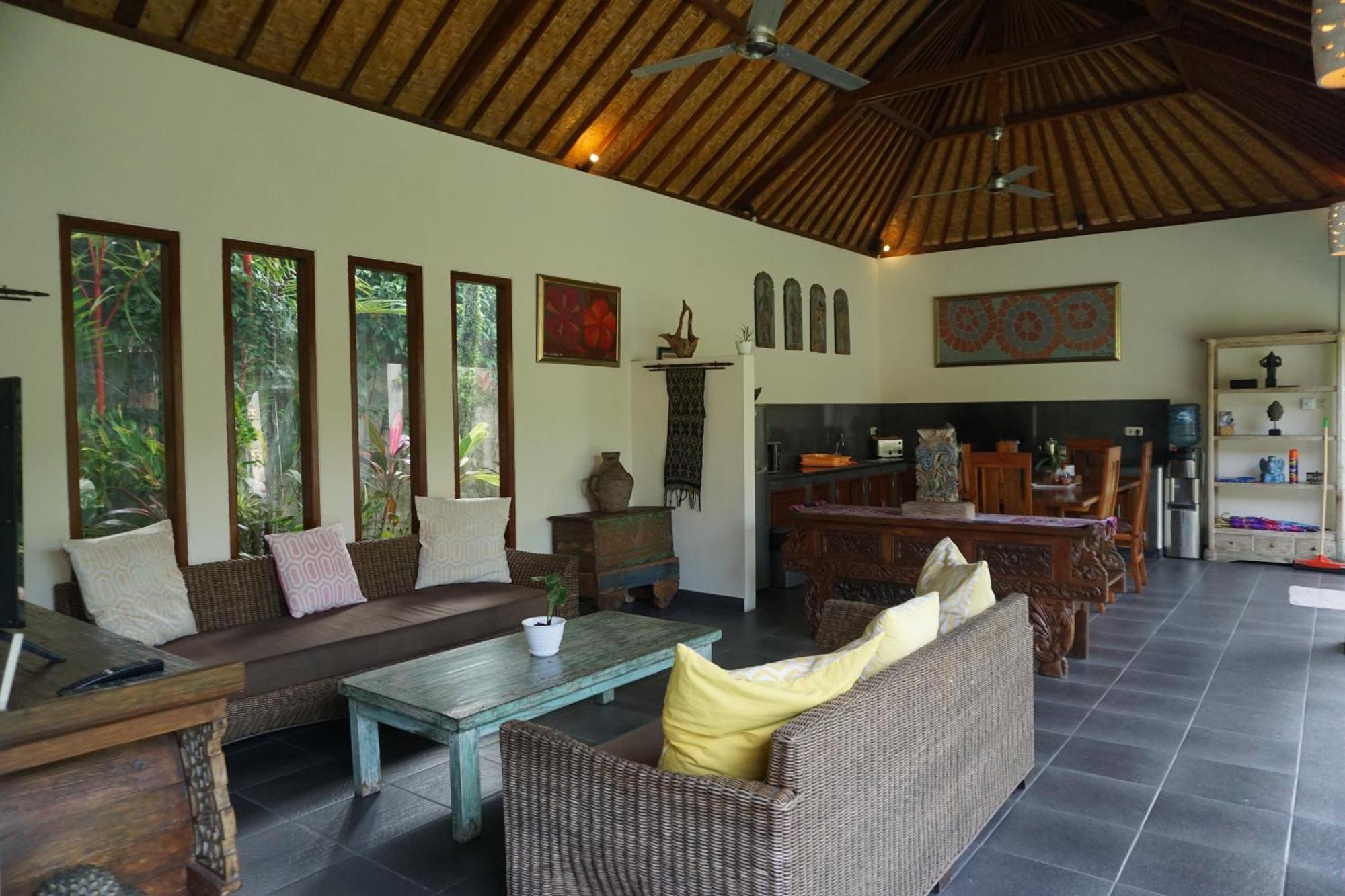 Villa Heliconia Ubud Exterior foto