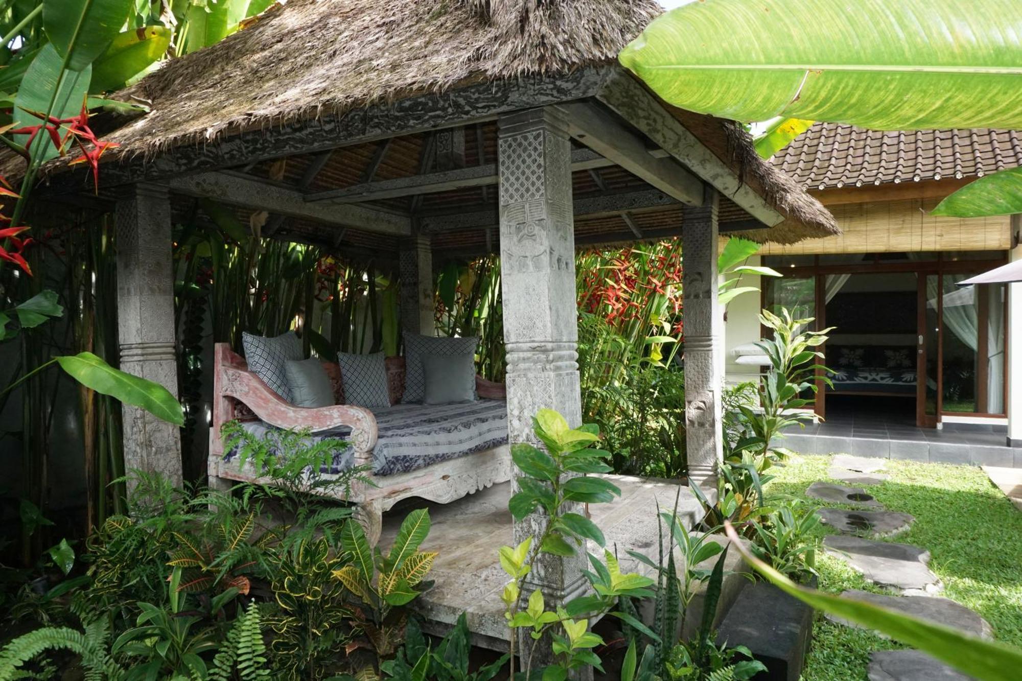 Villa Heliconia Ubud Exterior foto