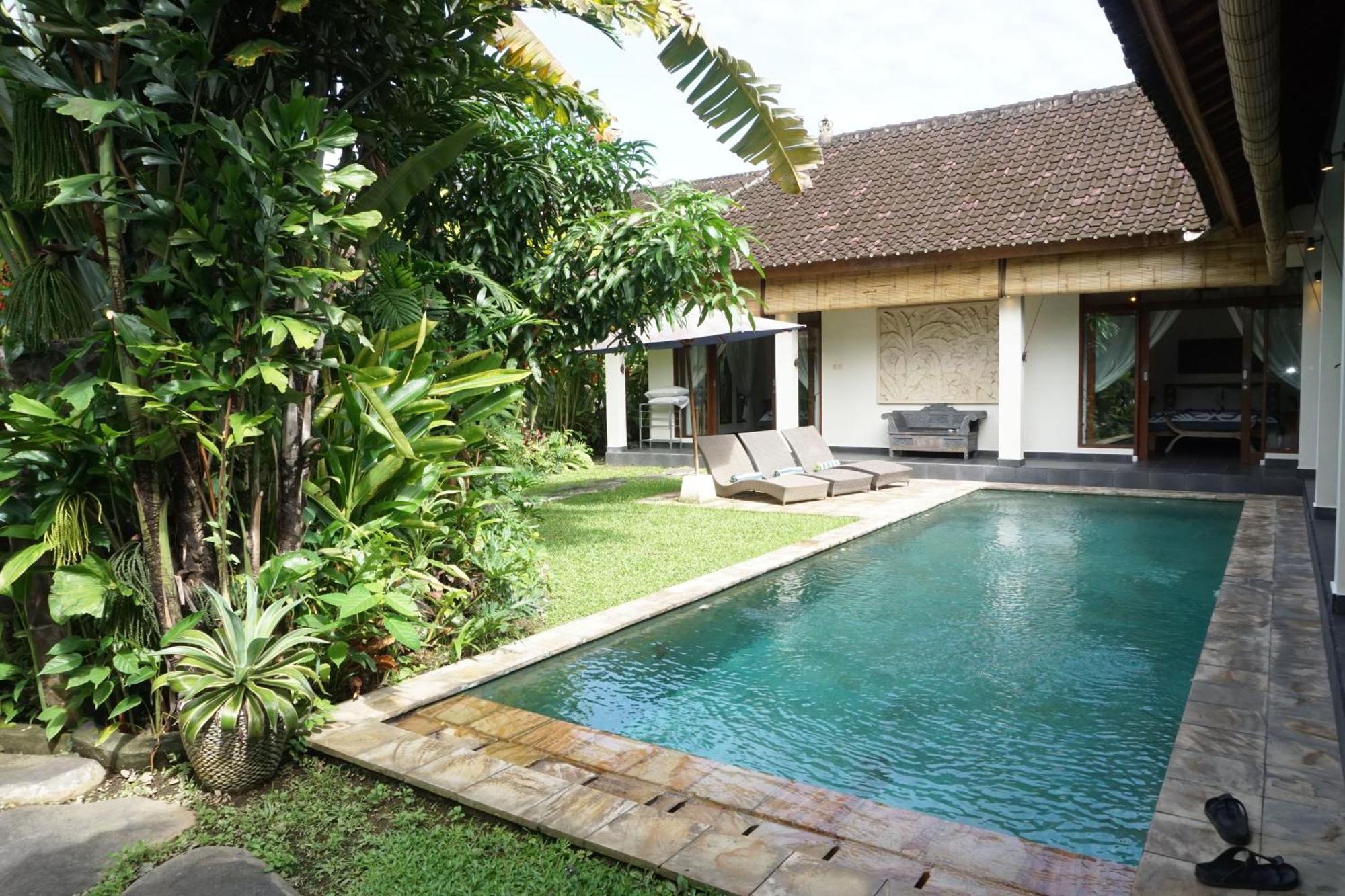 Villa Heliconia Ubud Exterior foto