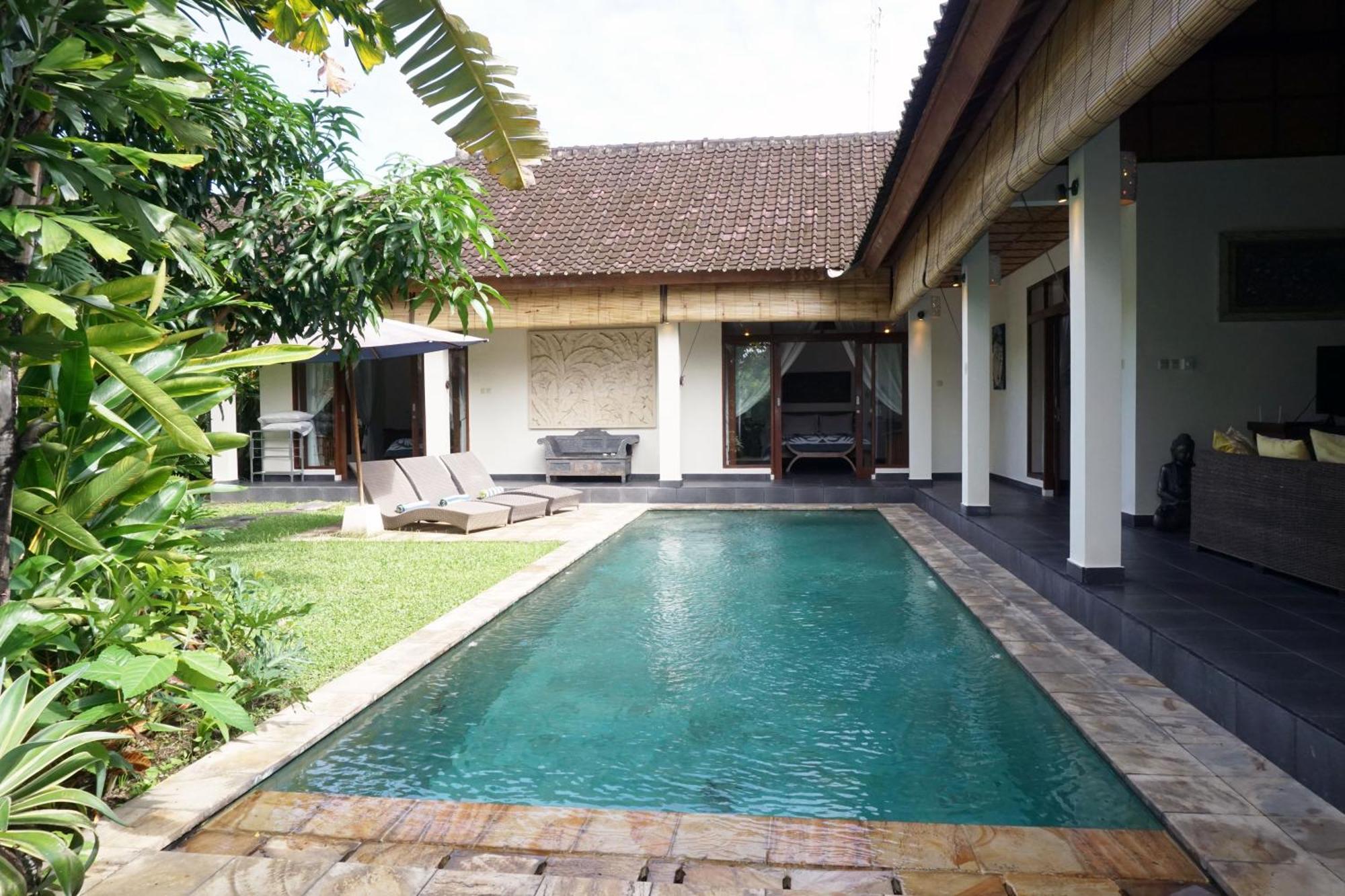 Villa Heliconia Ubud Exterior foto