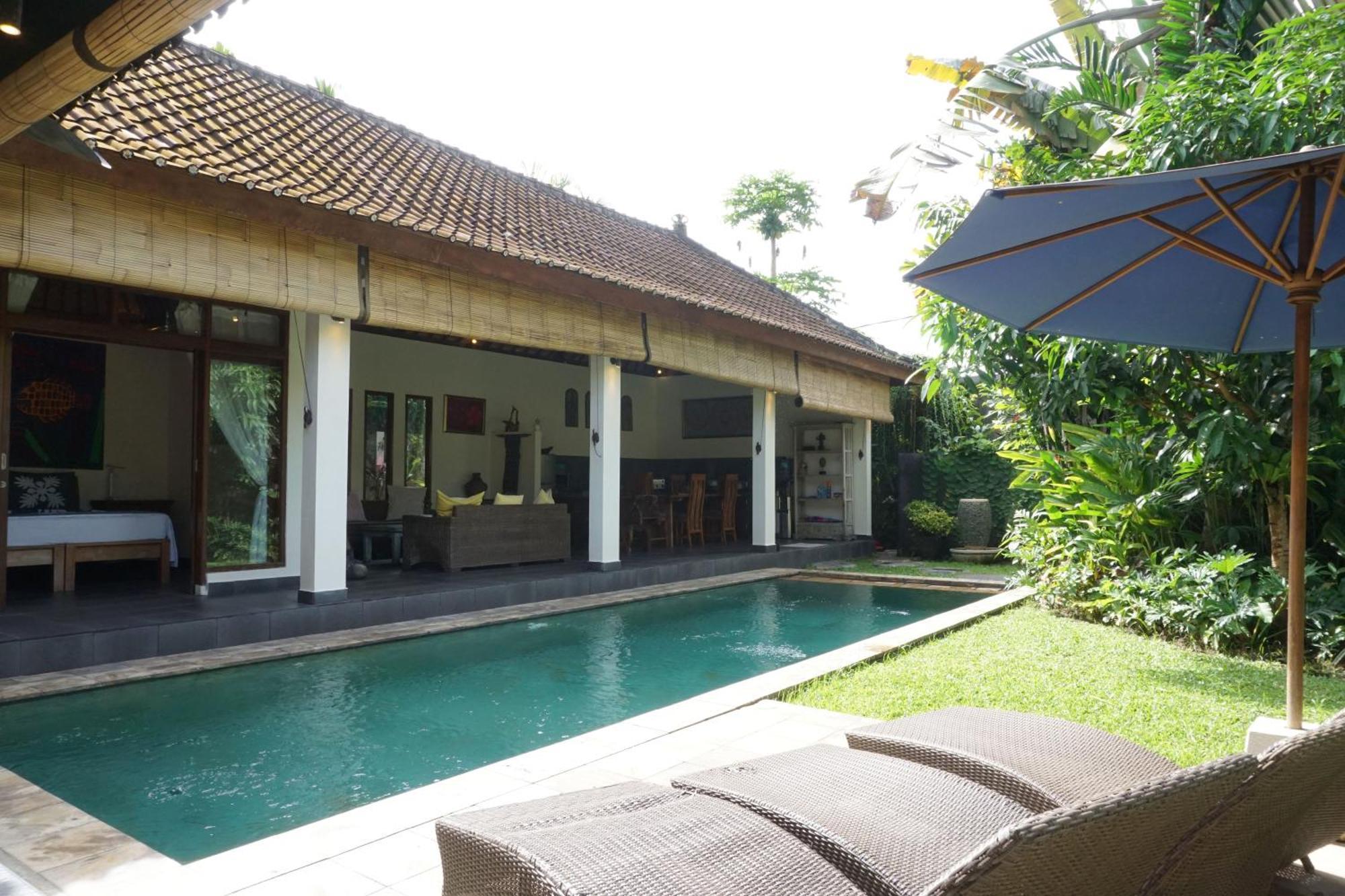 Villa Heliconia Ubud Exterior foto