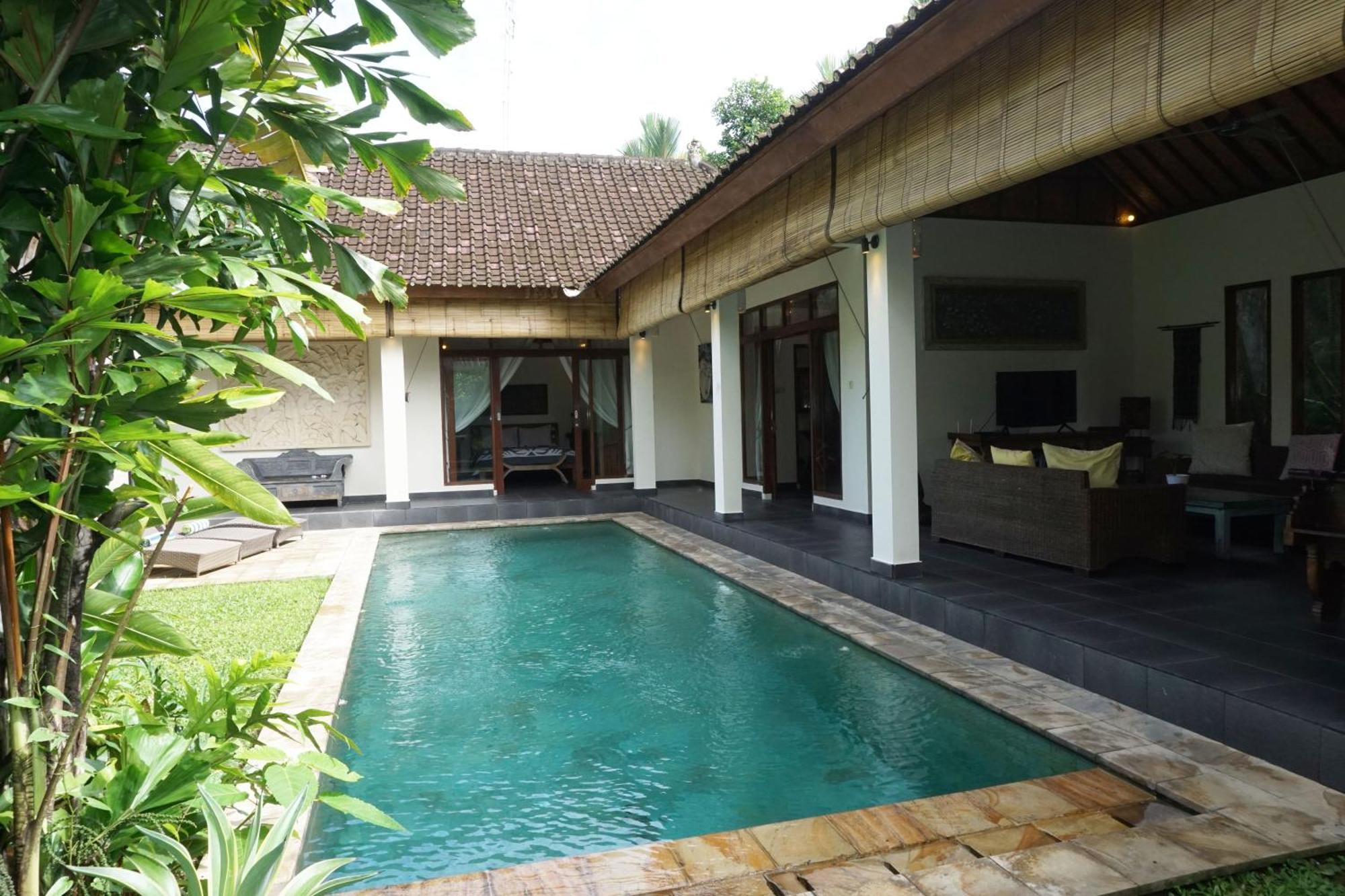 Villa Heliconia Ubud Exterior foto