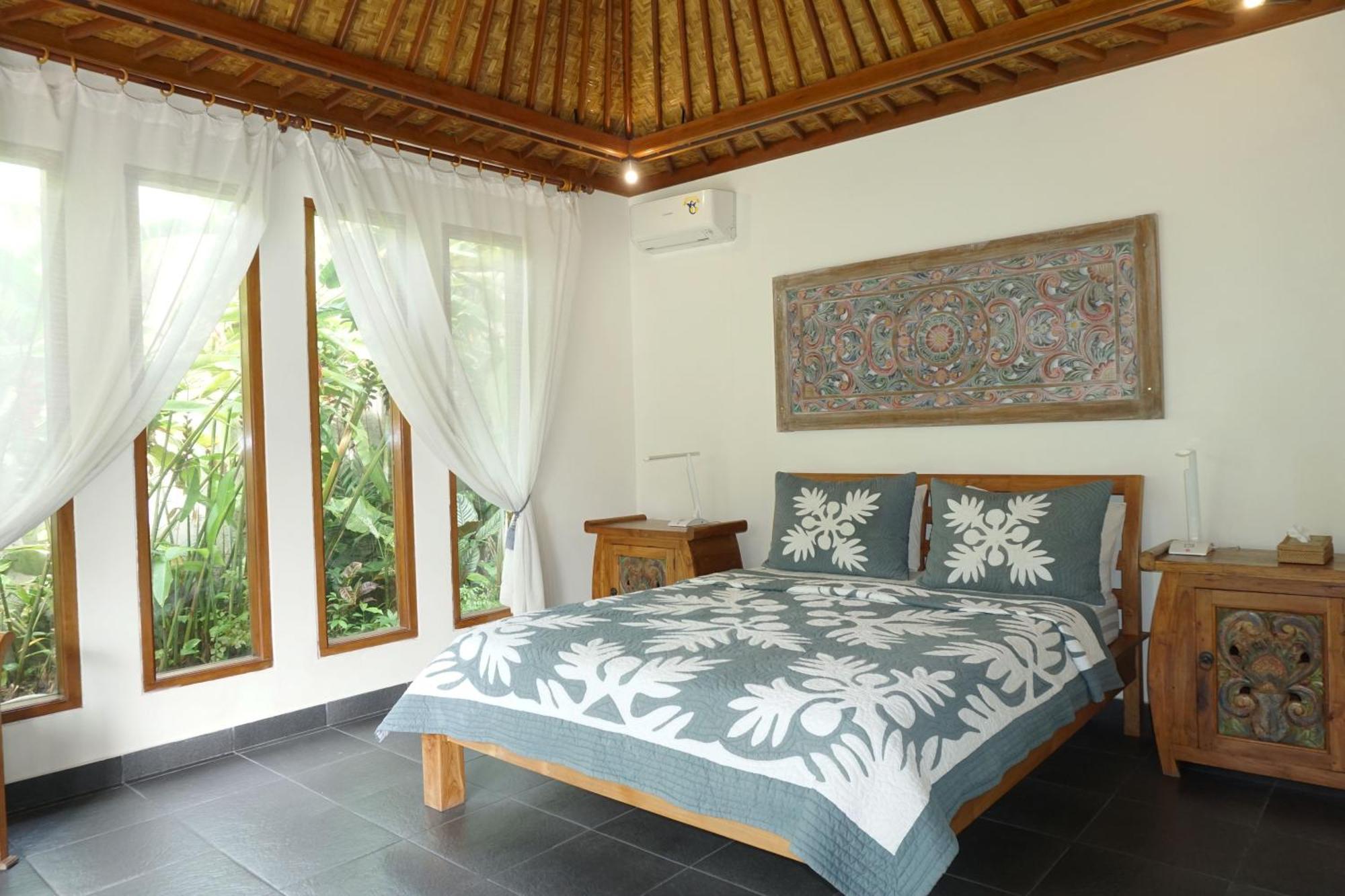 Villa Heliconia Ubud Exterior foto