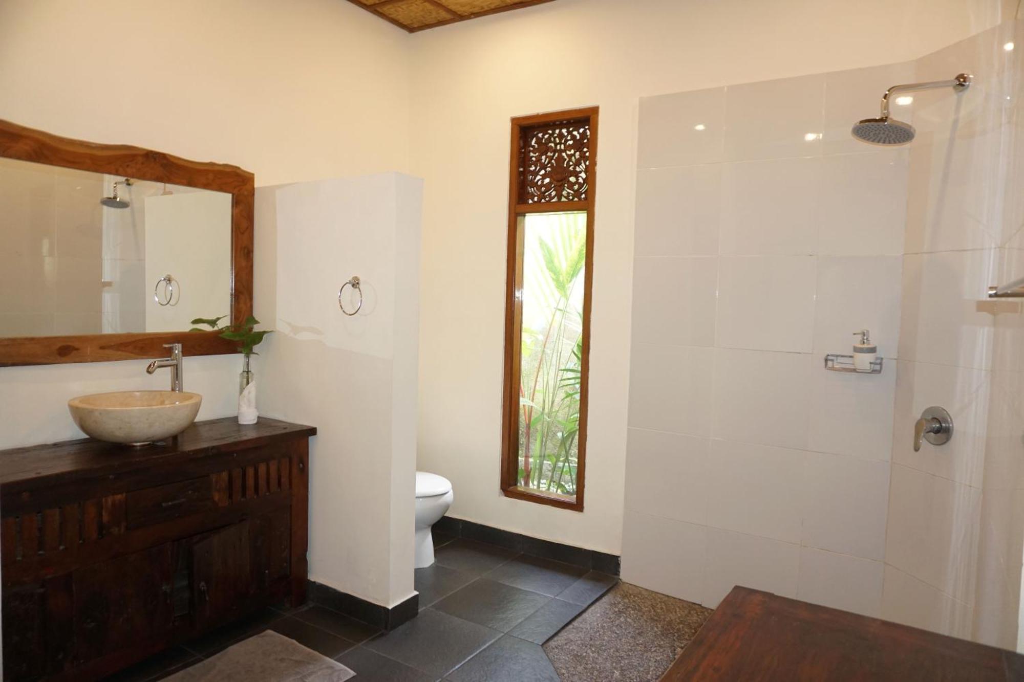 Villa Heliconia Ubud Exterior foto